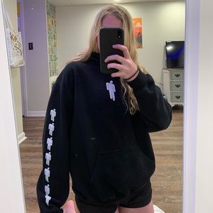 black blohsh billie eilish hoodie